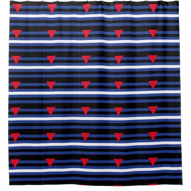 Leather Queer Pride Shower Curtain (Front)