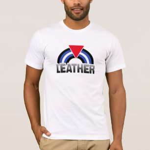 Leather Queer Pride T-Shirt
