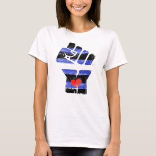 LEATHER RESIST FIST T-Shirt