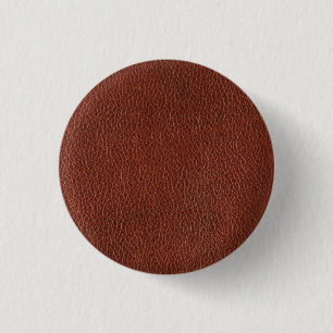 Leather Round Button
