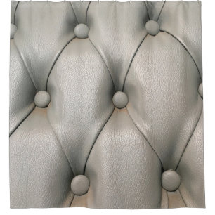 Leather Shower Curtain