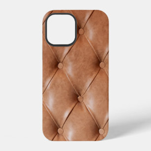 leather sofa background iPhone 12 case