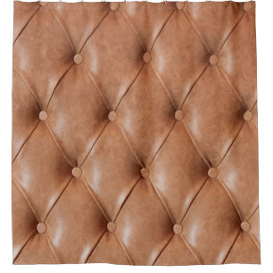 leather sofa background shower curtain