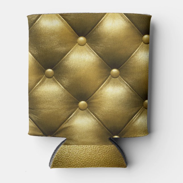 Leather Sofa Elegance: Luxurious Upholstery. Can Cooler (Front)
