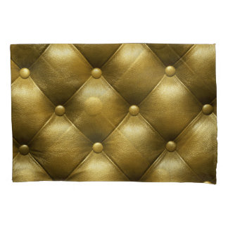 Leather Sofa Elegance: Luxurious Upholstery. Pillowcase