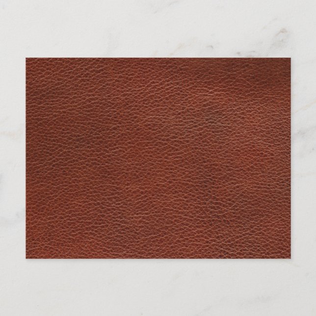 Leather Standard Postcard (Front)