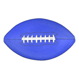 leather structure,blue football