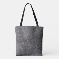 Leather style, dark grey black leather photo print