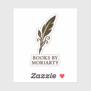 Leather Style Sticker