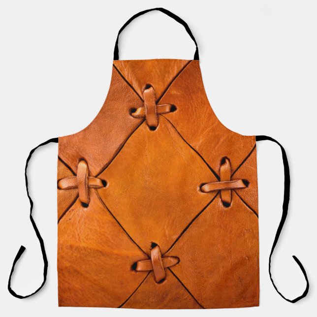 Leather texture. apron (Front)