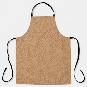 Leather texture background. Brown leather texture. Apron