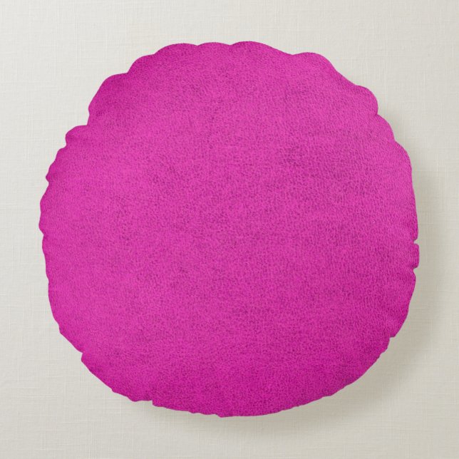 Leather texture,  backgroundabstract, aged, animal round cushion (Front)