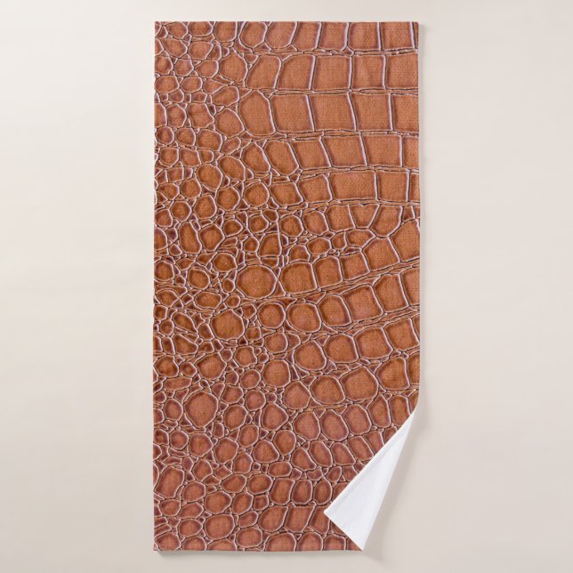 leather texture backgroundtexture,art,background,b bath towel (Bath Towel)