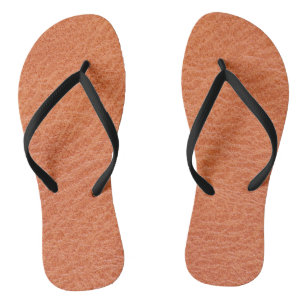 leather texture pattern jandals