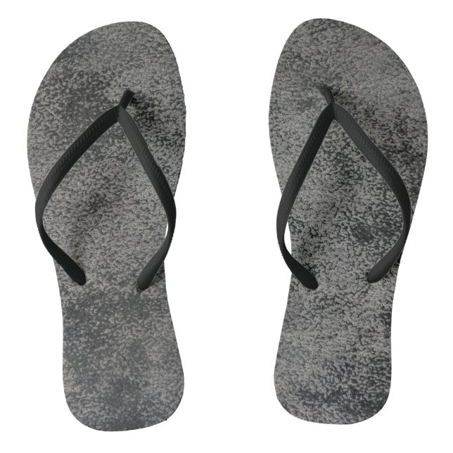 leather texture pattern jandals (Footbed)