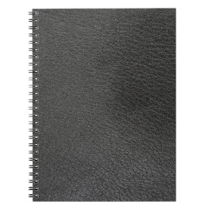 leather texture pattern notebook