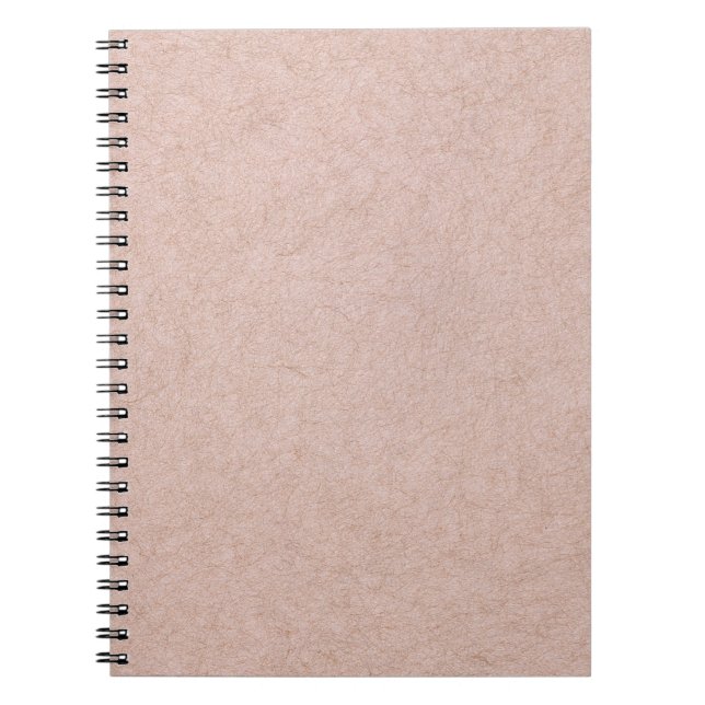 Leather texture wallpaper notebook (Front)