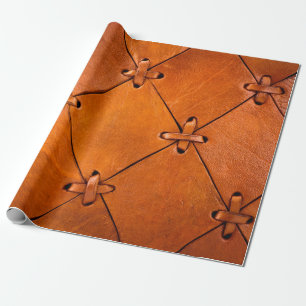 Leather texture. wrapping paper