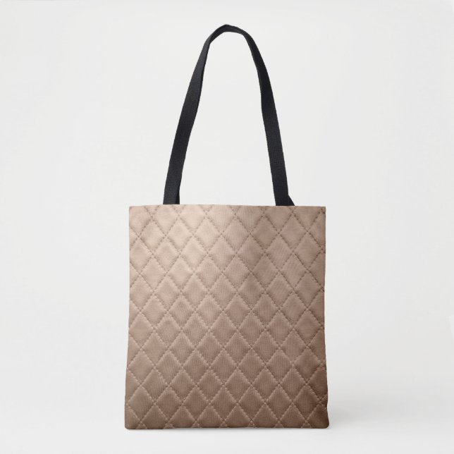 Leather textureleather, pattern, abstract, animal, tote bag (Front)