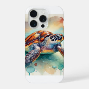 Leatherback Sea Turtle 310824AREF107 - Watercolor iPhone 15 Pro Case