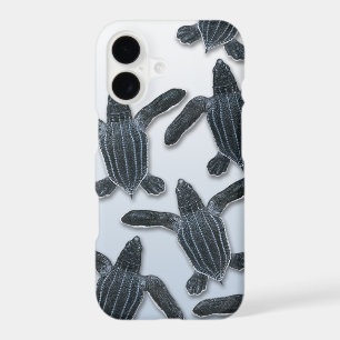 Leatherback Sea Turtle iPhone Case