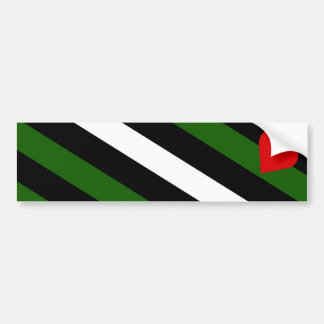 Leatherboy Flag Bumper Sticker