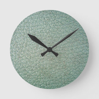 LeatherFaced 6 Round Clock