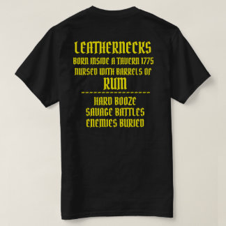 LEATHERNECKS / BORN INSIDE A TAVERN 1775 T-Shirt