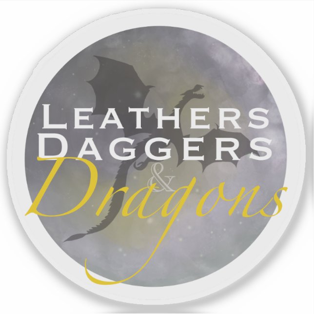 Leathers Daggers and Dragons Fourth Wing (Front)