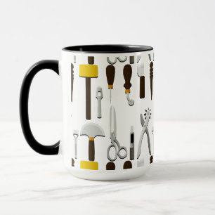 Leatherworking tools mug