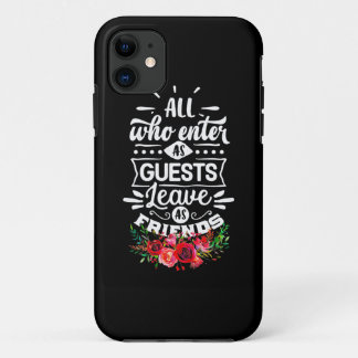 Leave As Friends Case-Mate iPhone Case