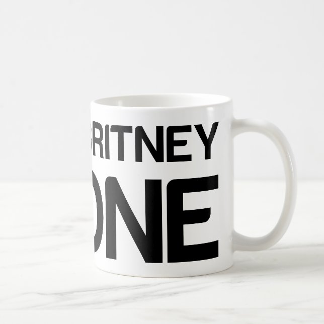 Leave Britney Alone Coffee Mug (Right)