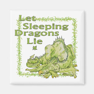 Leave 'em Alone Magnet