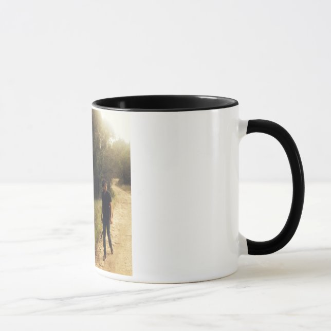 Leave It All Behind Mug (Right)