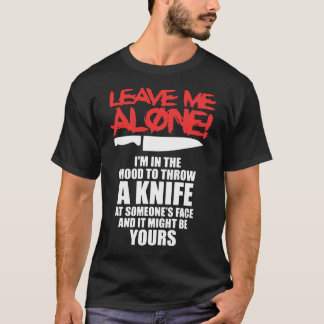 Leave Me Alone Chef T-Shirt