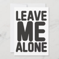 Leave Me Alone Privacy