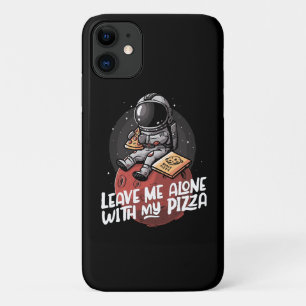 Leave Me Alone With My Pizza Case-Mate iPhone Case