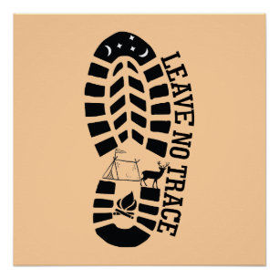 Leave No Trace Poster