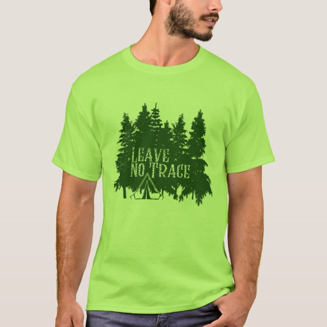 Leave No Trace T-Shirt (Front)