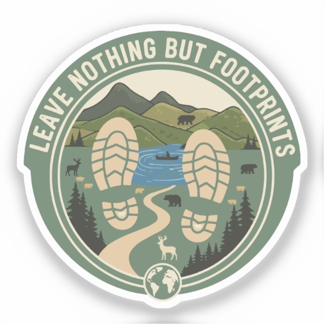 Leave Nothing But Footprints (Front)