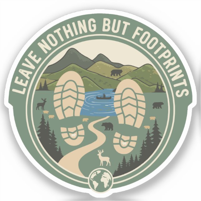 Leave Nothing But Footprints (Front)