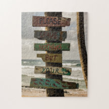 Leave nothing but footprints