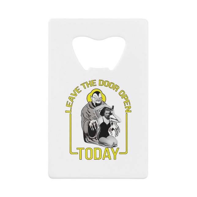 Leave The Door Open Today (Front)