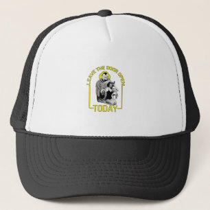 Leave The Door Open Today Trucker Hat