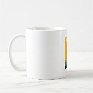 Leave the road, take the trails. coffee mug