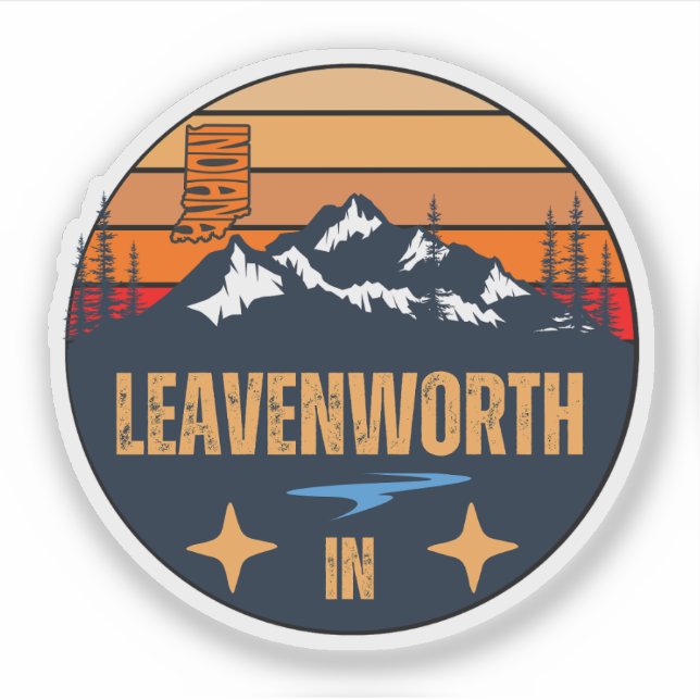Leavenworth, Indiana (Front)