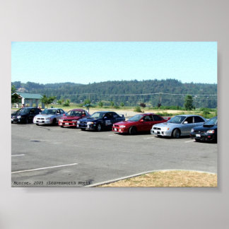 Leavenworth Meet (No Effects) Poster