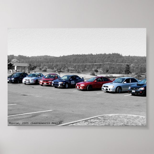 Leavenworth Meet Poster (Front)