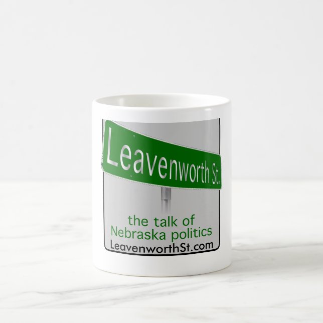 Leavenworth St. coffee mug (Center)