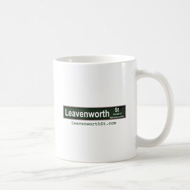 Leavenworth Street Coffee Mug (Right)